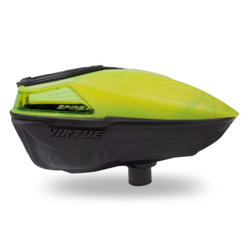 Virtue Spire V Paintball Loader - Dust Crystal Acid Black - Limited Edition