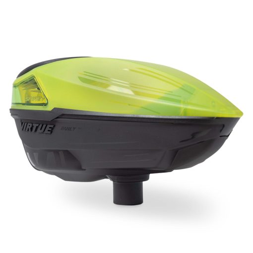 Virtue Spire V Paintball Loader - Dust Crystal Acid Black - Limited Edition - Image 2