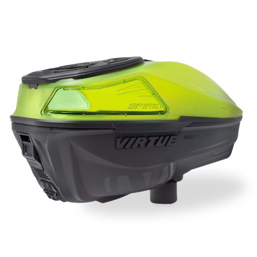Virtue Spire V Paintball Loader - Dust Crystal Acid Black - Limited Edition - Image 3