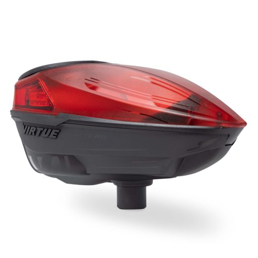 Virtue Spire V Paintball Loader - Dust Crystal Red - Limited Edition - Image 4