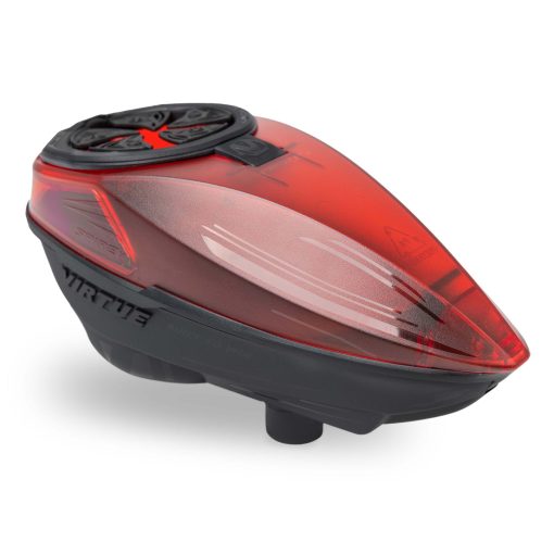 Virtue Spire V Paintball Loader - Dust Crystal Red - Limited Edition - Image 3