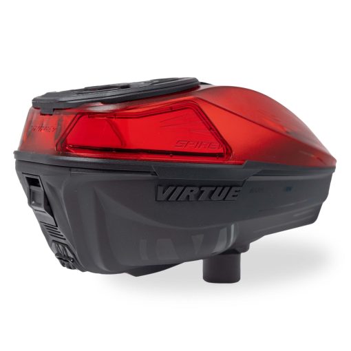 Virtue Spire V Paintball Loader - Dust Crystal Red - Limited Edition - Image 2