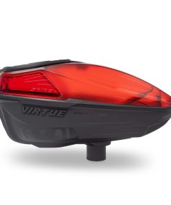 Virtue Spire V Paintball Loader - Dust Crystal Red - Limited Edition