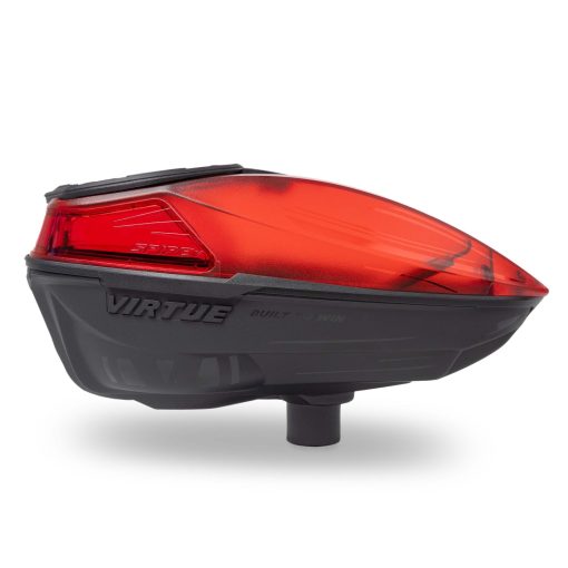 Virtue Spire V Paintball Loader - Dust Crystal Red - Limited Edition