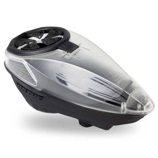 Virtue Spire V Paintball Loader - Dust Crystal Clear - Limited Edition - Image 3