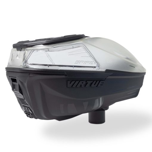 Virtue Spire V Paintball Loader - Dust Crystal Clear - Limited Edition - Image 4