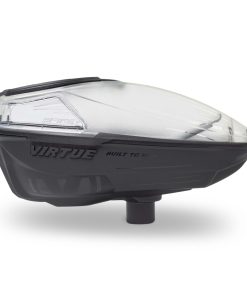 Virtue Spire V Paintball Loader - Dust Crystal Clear - Limited Edition
