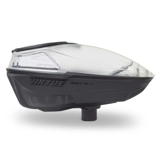 Virtue Spire V Paintball Loader - Dust Crystal Clear - Limited Edition