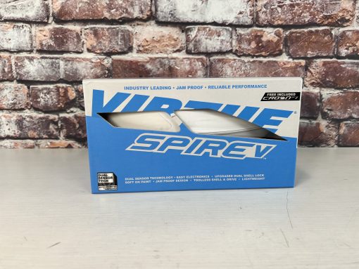 Virtue Spire V Paintball Hopper- White - Image 2