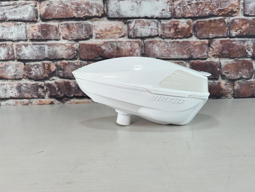 Virtue Spire V Paintball Hopper- White