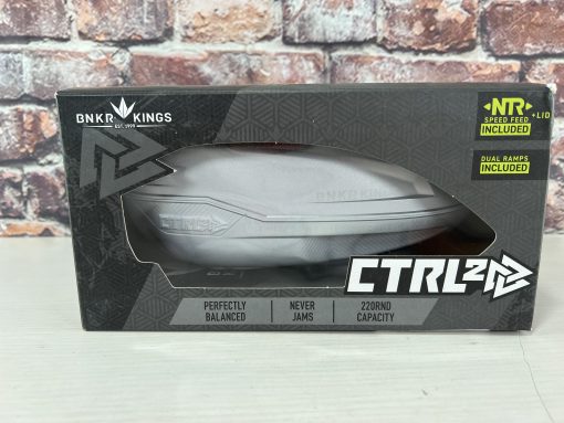Bunkerkings CTRL2 Loader – White - Used - Image 2