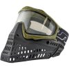 JT Proflex Thermal Paintball Mask- Black with Olive Frame