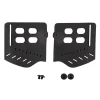 JT Soft Ears (Foam) 2 Ears w/ Hardware - Black