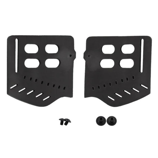 JT Soft Ears (Foam) 2 Ears w/ Hardware - Black