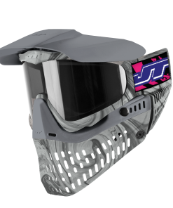 JT Spectra Proflex LE Goggle GN Marble Light Gray Black Home w Pink Strap