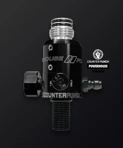 Powerhouse Counterpunch Regulator- Black