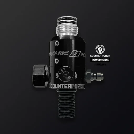 Powerhouse Counterpunch Regulator- Black