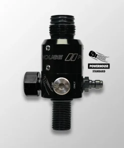 Powerhouse Hook Regulator- Black