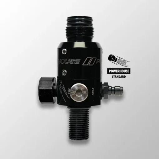 Powerhouse Hook Regulator- Black