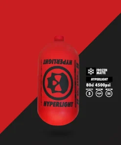 Infamous Pro DNA Hyperlight Blem Air Tank 80CI- Red/Black Frozen