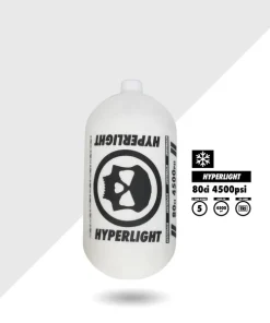 Infamous Pro DNA Hyperlight Blem Air Tank 80CI- White/Black Frozen