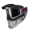 JT Spectra Proflex LE Goggle BN Marble Light Gray Black Home w Pink Strap