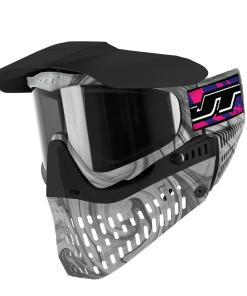 JT Spectra Proflex LE Goggle BN Marble Light Gray Black Home w Pink Strap
