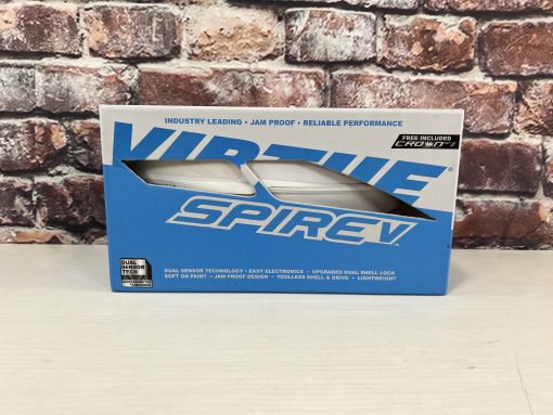 Virtue Spire V Paintball loader  – White - Used - Image 2