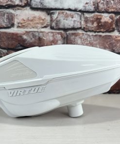 Virtue Spire V Paintball loader  – White - Used