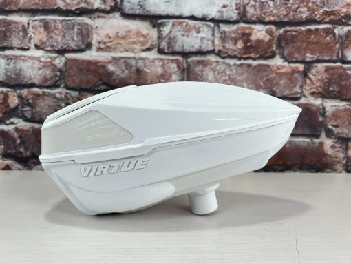 Virtue Spire V Paintball loader  – White - Used