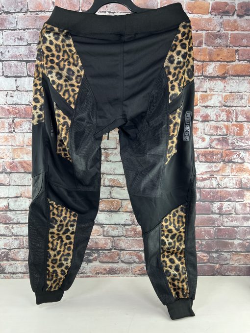 Bunkerkings Supreme Jogger Pants - Leopard- XLarge - Image 8
