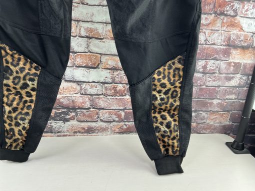 Bunkerkings Supreme Jogger Pants - Leopard- XLarge - Image 5