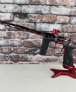 DYE MXR Paintball Marker- PGA Volcanic Black/Red Polish - Used