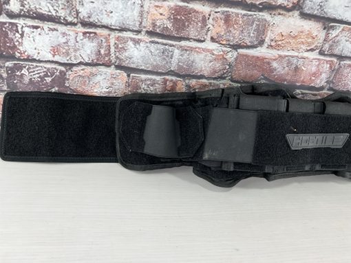 HK Army Airsoft Synapse Flex Belt- Black- Used - Image 2