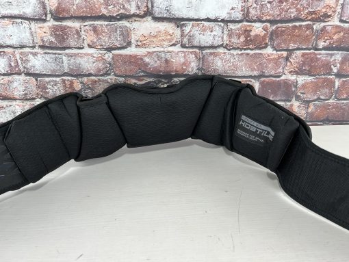 HK Army Airsoft Synapse Flex Belt- Black- Used - Image 3