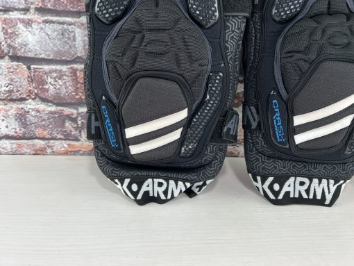 HK Army CTX paintball knee pad- Large- Used - Image 4