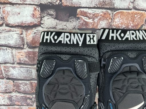 HK Army CTX paintball knee pad- Large- Used - Image 5