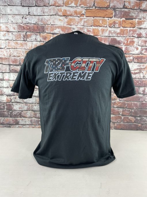 Tri City Extreme All American T-Shirt- Black