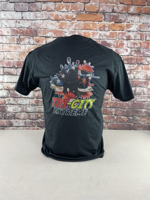 Tri City Extreme All American T-Shirt- Black - Image 2