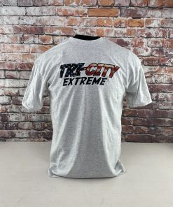 Tri City Extreme All American T-Shirt- Ash