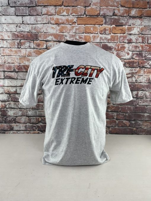 Tri City Extreme All American T-Shirt- Ash