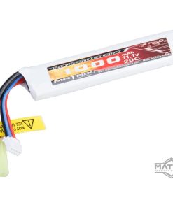 Matrix High Performance 11.1V Stick Type Airsoft LiPo Battery (Model: 1000mAh - 20C / Small Tamiya)