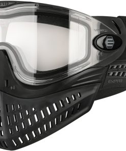 Empire e-Vent Goggle Black - Thermal Clear