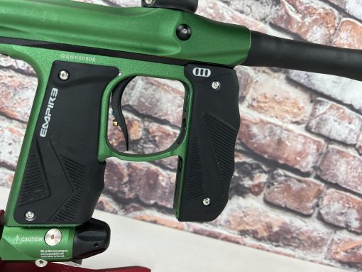 Empire Mini GS Paintball Gun - Green/Black - Used - Image 8