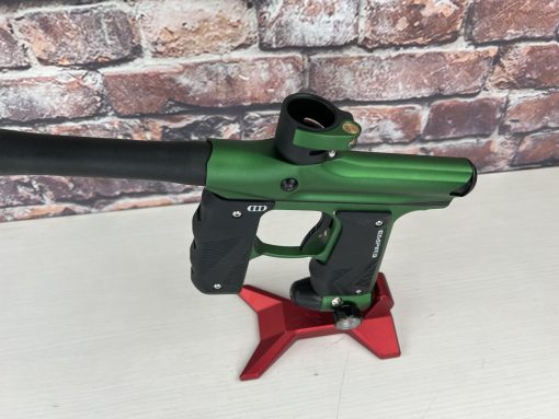 Empire Mini GS Paintball Gun - Green/Black - Used - Image 4