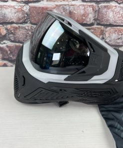 Alternative view of HK Army SLR paintball mask- Mercury