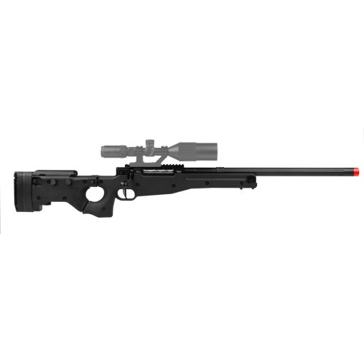 Novritsch SSG96 Mk2 – Airsoft Sniper Rifle – RED TIP