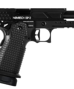 Alternative view of Novritsch SSP2 GBB Airsoft Pistol – RED TIP