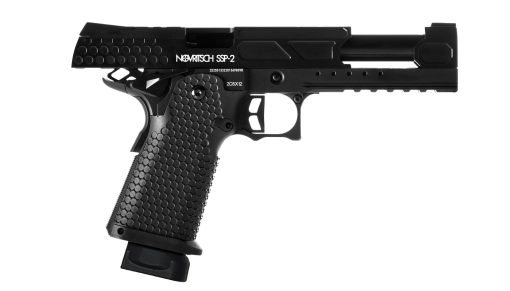 Novritsch SSP2 GBB Airsoft Pistol – RED TIP - Image 2