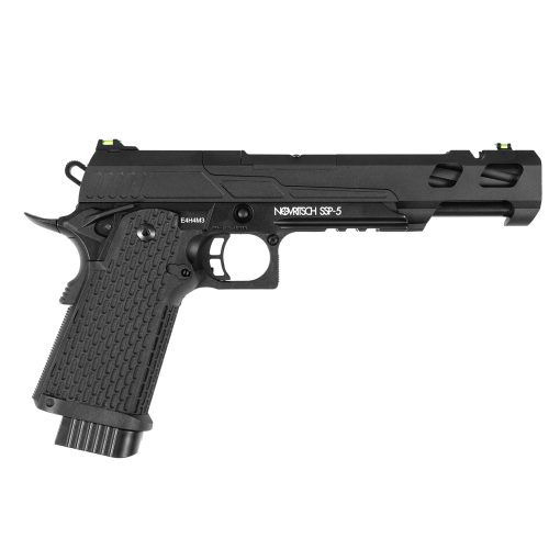 Novritsch SSP5 – Gas Blowback Pistol- 6 inch – RED TIP